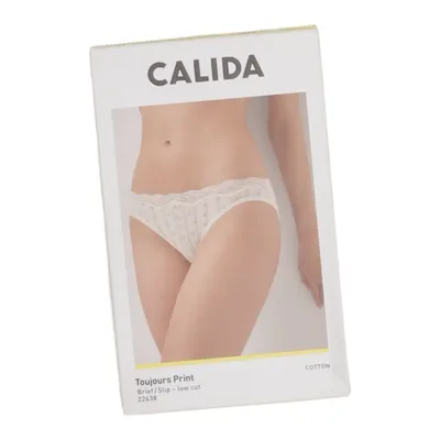 Trosor (Toujours Print) från Calida Bomull, Elastan