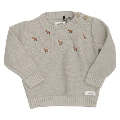 Tröja (Grå) från Newbie by KappAhl Bomull