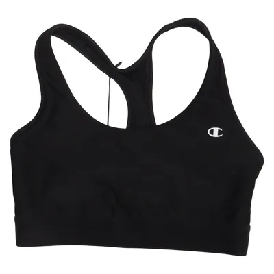 Brassière (Noir) de Champion Élasthane, Polyester
