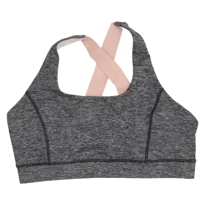 Sports bra (Gray, Pink) from Skiny bodywear Elastane, Polyamide, Polyester