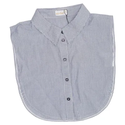 Skjortkrage (Blå, Vit) från Atelier GS Bomull