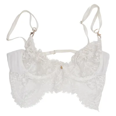 Soutien-gorge (Blanc) de Gooseberry Intimates