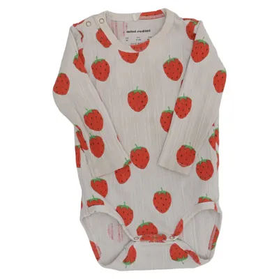 Body (White, Red, Green) from Mini Rodini Cotton, Elastane