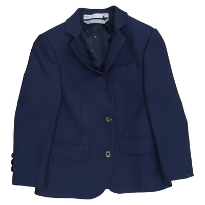 Blazer (Bleu) de M&S Élasthane, Polyester, Viscose