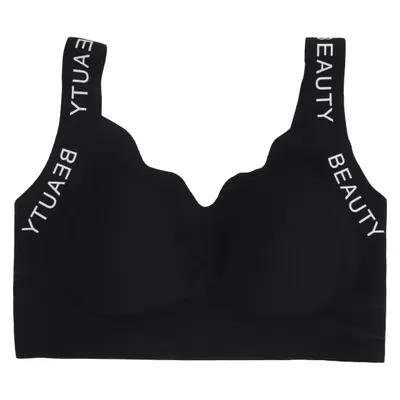 Brassière (Noir) de Beauty Élasthane, Polyamide