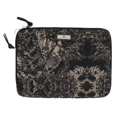 Laptoptas (Zwart, Beige) van DAY Birger et Mikkelsen