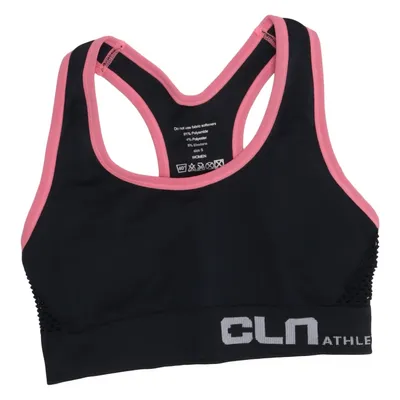 Sport-bh (Zwart, Roze) van CLN Athletics Elastaan, Polyamide, Polyester