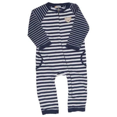 Rompertjes (Blauw, Wit) van Steiff Katoen, Elastaan
