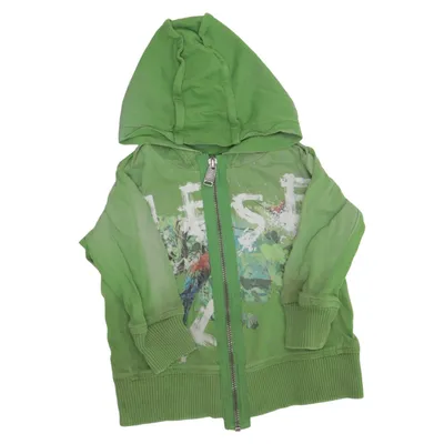 Capuchon sweater (Groen) van Diesel