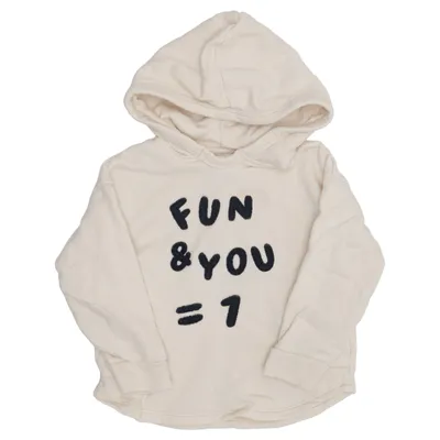 Hoodie (Beige) from Zara Baby Cotton
