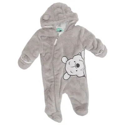 Mjukisdräkt (Grå) från Disney Baby Bomull, Polyester