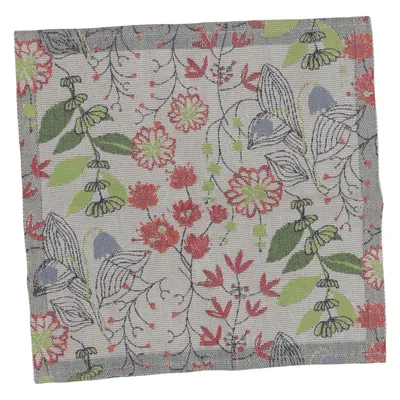 Serviette de table (Blanc, Multicolore) de Ekelund