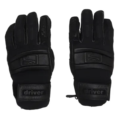 Gloves (Black) from DuPont Leather, Polyester