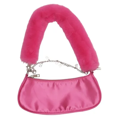 Shoulder-bag (Pink) from Club Exx
