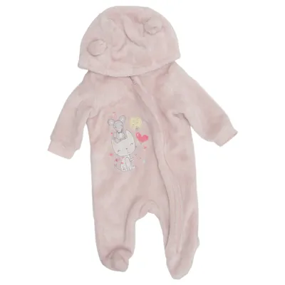 Sparkdräkt (Rosa) från Baby Baby Polyester