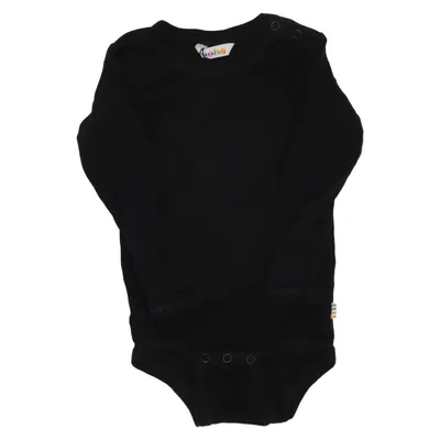 Body (Noir) de Joha Laine de mouton, Soie