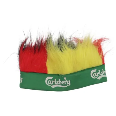 Partyhatt (Grön, Flerfärgad) från Carlsberg
