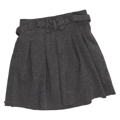 Jupe (Gris) de Knot So Bad Élasthane, Polyester, Viscose