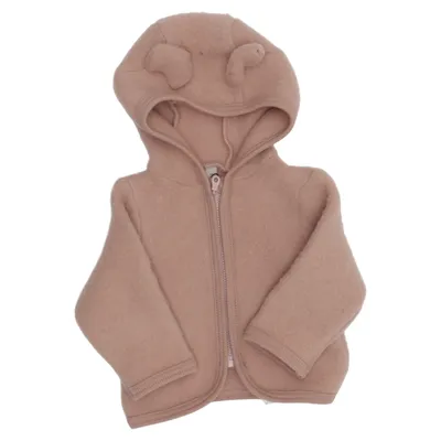 Jacket (Pink) from Huttelihut Wool