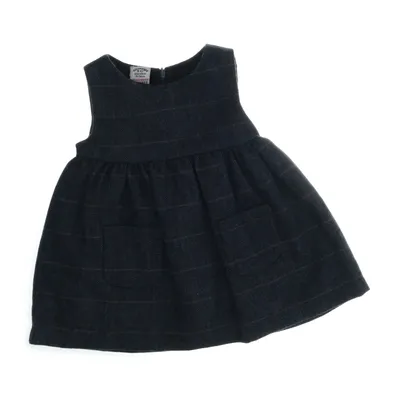 Klänning (Blå, Flerfärgad) från Charanga Akryl, Bomull, Polyester, Ull