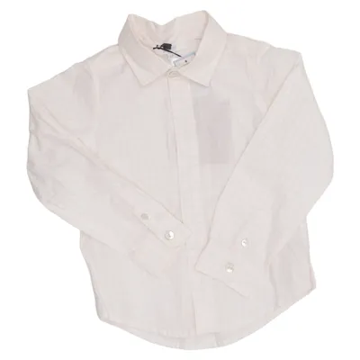 Shirt (White) from Jacadi Paris Cotton