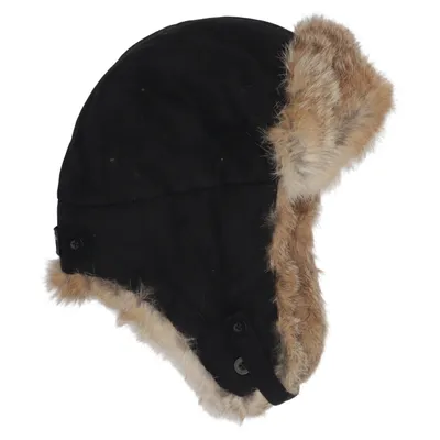 Trapperhatt (Svart, Beige) från Woolrich