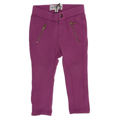 Pantalon (Violet) de Hampton Republic Coton, Élasthane, Polyester