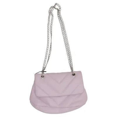 Skuldertaske (Pink) fra Accessoires Polyurethan