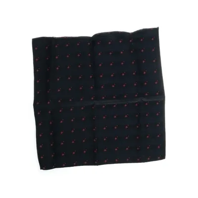 Handkerchief (Blue, Red) from Atlas Design Silk