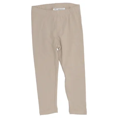 Legging (Beige) de H&M Coton, Élasthane