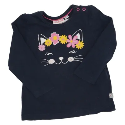 Long sleeve T-shirt (Blue) from Liegelind Cotton, Elastane