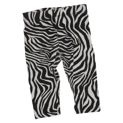 Leggings (Svart, Vit) från Mini Gina Tricot Bomull, Elastan
