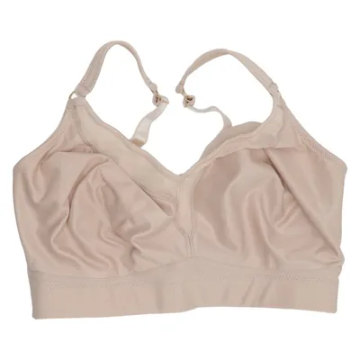 Bralette (Beige) from Swegmark Elastane, Polyamide, Polyester