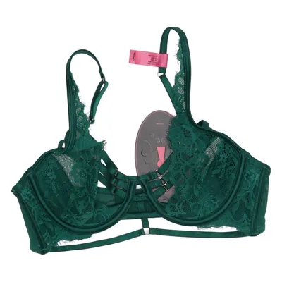 Bra (Green) from Private Collection Elastane, Polyamide, Polyester