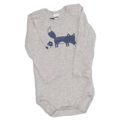Body (Gray) from Kanz Cotton, Elastane