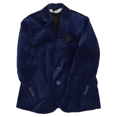 Kavaj (Blå) från H&M Bomull, Polyester