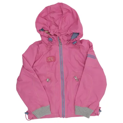 Allvädersjacka (Rosa, Grå, Blå) från Kiko Bomull, Polyester