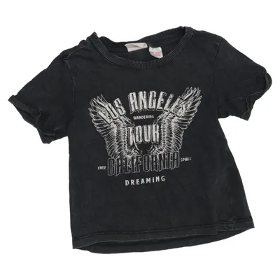 T-shirt (Grå) från Mini Gina Tricot