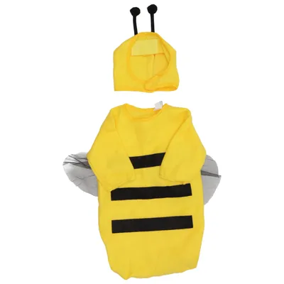 Maskeradkläder (Gul, Svart) från Widmann Polyester