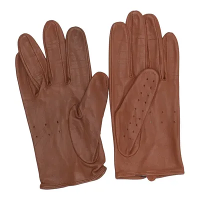 Gants en cuir (Marron) Cuir