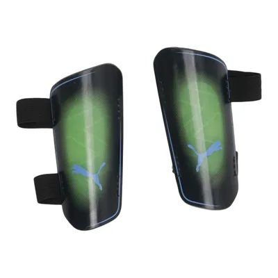 Shin guard (Black, Green, Blue) from Puma