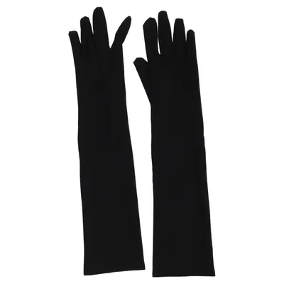 Gants d'opéra (Noir) de Rubie's Polyester