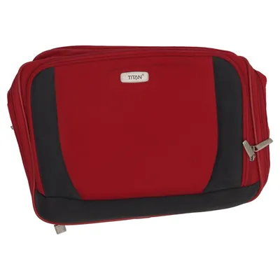 Sac d'ordinateur (Rouge, Gris) de Titan
