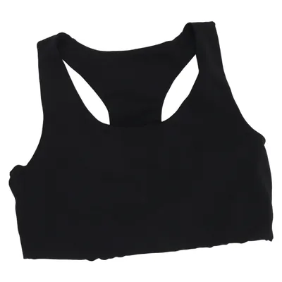 Sport-BH (Svart) från OMPU Polyester