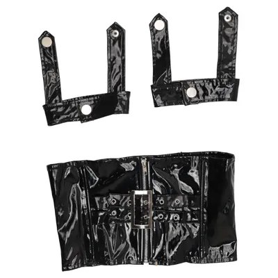 Corset (Noir) Polyester