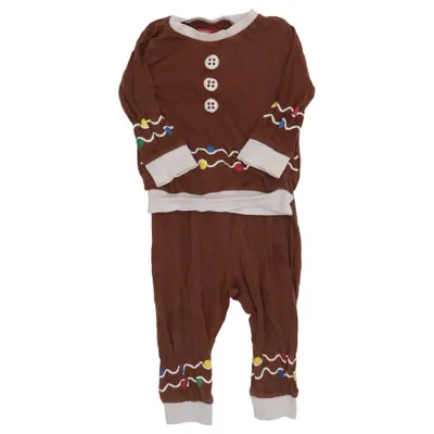 Vêtement de Noël (Marron, Multicolore) de Christmas Collection Coton