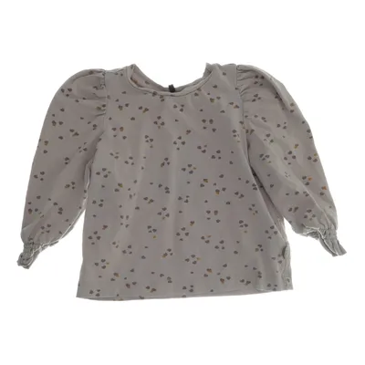 Top (Beige) van POMPdeLUx Katoen, Elastaan