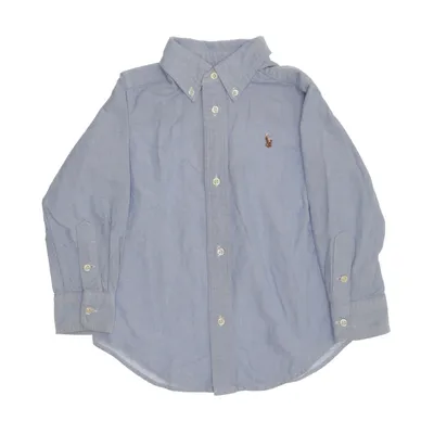 Buttondown-skjorta (Blå) från Ralph Lauren Bomull