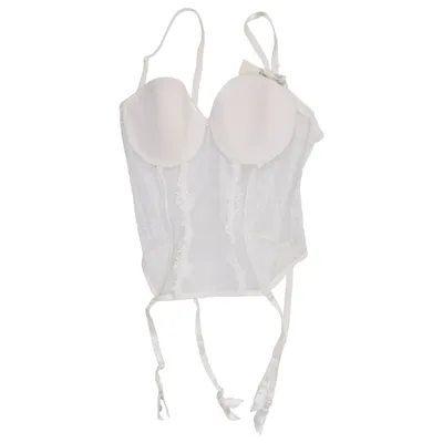 Bustier (Blanc) de Passionata Élasthane, Polyamide, Polyester