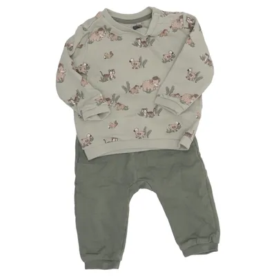 Loungewear (Grøn) fra Baby C&A Bomuld